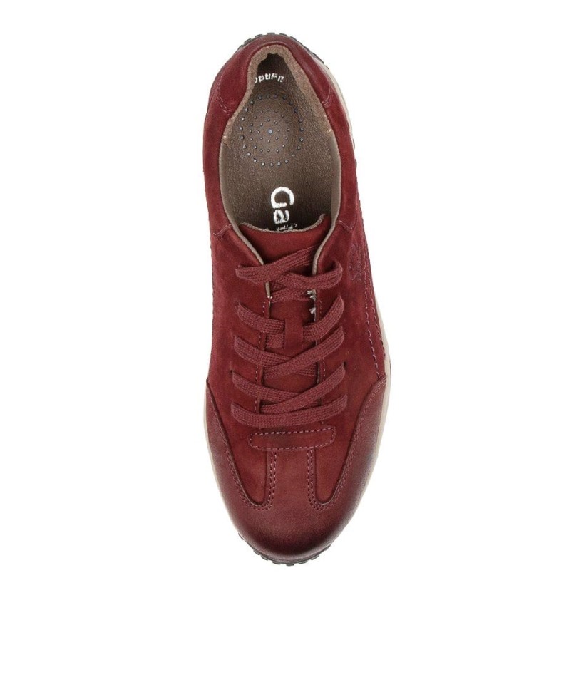 Gabour | Exclusif Haley Nubuck Rouge Foncé